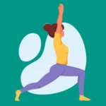 wall pilates workout at home android application logo